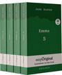 Jane Austen: Emma - Teile 5-8 (Buch + Audio-Online) - Lesemethode von Ilya Frank - Zweisprachige Ausgabe Englisch-Deutsch, Buch