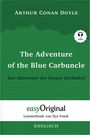 Sir Arthur Conan Doyle: The Adventure of the Blue Carbuncle / Das Abenteuer des blauen Karfunkel (Buch + Audio-CD) - Lesemethode von Ilya Frank - Zweisprachige Ausgabe Englisch-Deutsch, Buch