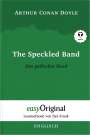 Sir Arthur Conan Doyle: The Speckled Band / Das gefleckte Band (Buch + Audio-CD) - Lesemethode von Ilya Frank - Zweisprachige Ausgabe Englisch-Deutsch, Buch