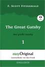 F. Scott Fitzgerald: The Great Gatsby / Der große Gatsby - Teil 1 (mit kostenlosem Audio-Download-Link), Buch