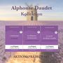 Alphonse Daudet: Alphonse Daudet Kollektion (mit kostenlosem Audio-Download-Link), Buch