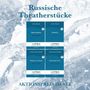 Anton Pawlowitsch Tschechow: Russische Theaterstücke (Bücher + Audio-Online) - Lesemethode von Ilya Frank, Buch