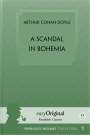 Sir Arthur Conan Doyle: A Scandal in Bohemia (book + audio-online) (Sherlock Holmes Collection) - Readable Classics - Unabridged english edition with improved readability, Buch