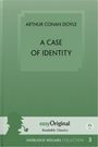 Sir Arthur Conan Doyle: A Case of Identity (book + audio-online) (Sherlock Holmes Collection) - Readable Classics - Unabridged english edition with improved readability (with Audio-Download Link), Buch