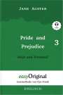 Jane Austen: Pride and Prejudice / Stolz und Vorurteil - Teil 3 Softcover (Buch + MP3 Audio-CD) - Lesemethode von Ilya Frank - Zweisprachige Ausgabe Englisch-Deutsch, Buch