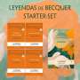 Gustavo Adolfo Bécquer: Leyendas (mit Audio-Online) - Starter-Set - 5 Hefte, Buch,Buch,Buch,Buch,Buch