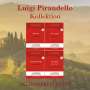 Luigi Pirandello: Luigi Pirandello Kollektion (Bücher + 4 Audio-CDs) - Lesemethode von Ilya Frank, Buch