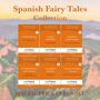 : Spanish Fairy Tales Collection (books + 6 audio-CDs) - Ilya Frank's Reading Method, Buch