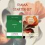 Jane Austen: Emma - Starter-Set (mit 3 MP3 Audio-CDs), Buch