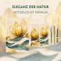 : Eleganz der Natur Schreibset Premium im majestätischen Blütentraum-Design, Div.