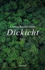 Text: "Linnea Kuuluvainen", "Dickicht", "Roman", "SEPTIME". Dichte, grüne Baumkronen von oben gesehen.