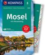 Bernhard Pollmann: KOMPASS Wanderführer Mosel mit Moselsteig, 68 Touren, Buch