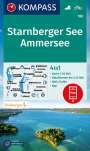 : KOMPASS Wanderkarte 180 Starnberger See, Ammersee 1:50.000, KRT