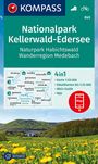 : KOMPASS Wanderkarte 845 Nationalpark Kellerwald-Edersee, Naturpark Habichtswald, Wanderregion Medebach 1:50.000, KRT