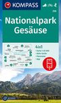 : KOMPASS Wanderkarte 206 Nationalpark Gesäuse 1:25.000, KRT