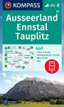 : KOMPASS Wanderkarte 68 Ausseerland, Ennstal, Tauplitz 1:50.000, KRT