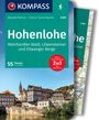 Lisa Aigner: KOMPASS Wanderführer Hohenlohe, Mainhardter Wald, Löwensteiner und Ellwanger Berge, 55 Touren mit Extra-Tourenkarte, Buch