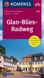 : KOMPASS Fahrrad-Tourenkarte Glan-Blies-Radweg 1:50.000, KRT