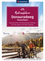 KOMPASS Radreiseführer Donauradweg Deutschland, Buch