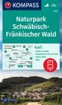 : KOMPASS Wanderkarte 773 Naturpark Schwäbisch-Fränkischer Wald 1:40.000, KRT