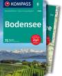 Franziska Baumann: KOMPASS Wanderführer 5606 Bodensee, 75 Touren, Buch
