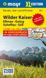 Mayr Wanderkarte Wilder Kaiser - Ellmau - Going - Scheffau - Söll XL 1:25.000, KRT