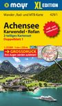 Mayr Wanderkarte Achensee, Karwendel, Rofan XL (2-Karten-Set) 1:25.000, KRT