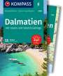 Boris Korencan: KOMPASS Wanderführer Dalmatien mit Inseln, Velebit-Gebirge und Plitvicer Seen, 55 Touren mit Extra-Tourenkarte, Buch