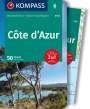 Astrid Sturm: KOMPASS Wanderführer Côte d'Azur, Die schönsten Küsten- und Bergwanderungen, 50 Touren mit Extra-Tourenkarte, Buch
