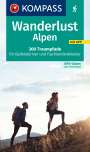 : KOMPASS Wanderlust Alpen, Buch