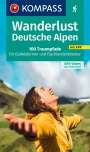 Siegfried Garnweidner: KOMPASS Wanderlust Deutsche Alpen, Buch