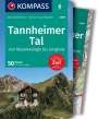 Eva Maria Volgger: KOMPASS Wanderführer Tannheimer Tal von Nesselwängle bis Jungholz, 50 Touren mit Extra-Tourenkarte, Buch