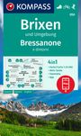 : KOMPASS Wanderkarte 050 Brixen und Umgebung / Bressanone e dintorni 1:25.000, KRT