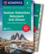 Eugen E Hüsler: KOMPASS Wanderführer Sextner Dolomiten, Naturpark Drei Zinnen - Herausragende Dolomiten, 50 Touren, Buch