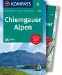 Walter Theil: KOMPASS Wanderführer Chiemgauer Alpen, 65 Touren mit Extra-Tourenkarte, Buch