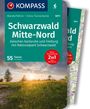 Lisa Aigner: KOMPASS Wanderführer Schwarzwald Mitte-Nord, 50 Touren mit Extra-Tourenkarte, Buch