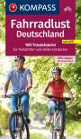 : KOMPASS Fahrradlust Deutschland 100 Traumtouren, Buch