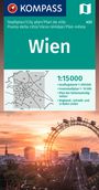 : KOMPASS Stadtplan Wien 1:15.000, KRT