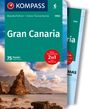 : KOMPASS Wanderführer Gran Canaria, 75 Touren mit Extra-Tourenkarte, Buch