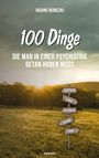 Nadine Beniczki: 100 Dinge, die man in einer Psychiatrie getan haben muss, Buch