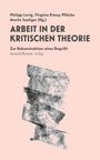 : Arbeit in der Kritische Theorie, Buch
