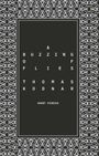 Thomas Kodnar: A Buzzing of Flies, Buch