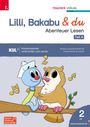 Christina Konrad: Lilli, Bakabu & du - Abenteuer Lesen 2, Buch