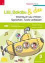 "Lilli, Bakabu & du: Abenteuer (Zu-)Hören, Sprechen, Texte verfassen. Illustration: Gelbes U-Boot mit Gesichtern in den Bullaugen."
