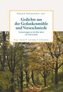Eduard Sen. Schwammer: Gedichte aus der Gedankenmühle und Verseschmiede, Buch
