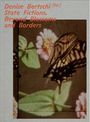Buchtitel: "Denise Bertschi [Ed.] State Fictions. Beyond Blossoms and Borders". Darunter ein unscharfer Schmetterling auf Blume.