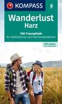 : KOMPASS Wanderlust Harz, Buch