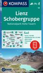 : KOMPASS Wanderkarte 48 Lienz, Schobergruppe, Nationalpark Hohe Tauern 1:50.000, KRT