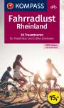 : KOMPASS Fahrradlust Rheinland, Buch