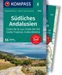 : KOMPASS Wanderführer Südliches Andalusien, Costa de la Luz, Costa del Sol, Costa Tropical und Costa Almeria, 55 Touren mit Extra-Tourenkarte, Buch